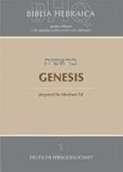 Bild von Biblia Hebraica Quinta (BHQ). Gesamtwerk zur Fortsetzung / Genesis von Tal, Abraham (Hrsg.)