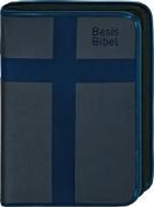 Bild von BasisBibel. Die Kompakte. Hülle mit Reißverschluss. Blau