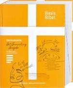 Bild von Basisbibel. Die Kompakte. Art Journaling Kreativedition zum künstlerischen Selbstgestalten. Kreative Bibelarbeit: moderne Bibelübersetzung mit Schreibrand zum Malen, Zeichnen und Collagieren