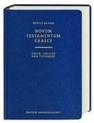 Cover-Bild zu Novum Testamentum Graece (Nestle-Aland) von Institut für neutestamentliche Textforschung, Münster (Hrsg.)
