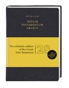Cover-Bild zu Novum Testamentum Graece (Nestle-Aland) von Nestle, Eberhard und Erwin (Begründet v.) 