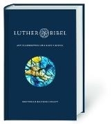Bild von Lutherbibel mit Glasfenstern von Marc Chagall von Luther, Martin (Übers.) 
