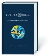 Bild von Lutherbibel mit Glasfenstern von Marc Chagall von Luther, Martin (Übers.) 