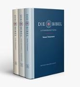 Cover-Bild zu Lutherbibel. Dreibändige Ausgabe im Großdruck von Luther, Martin (Übers.)
