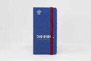 Bild von Die Bibel. Taschenausgabe stripe mit roter loser Gummilitze