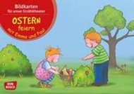 Image sur Ostern feiern mit Emma und Paul. Kamishibai Bildkartenset von Lehner, Monika 