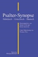 Bild von Psalter-Synopse von Gross, Walter (Hrsg.) 