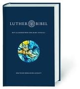 Bild von Lutherbibel mit Glasfenstern von Marc Chagall von Luther, Martin (Übers.) 