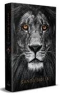 Bild von Biblia Reina Valera 1960 letra grande. Tapa dura, León de Judá, tamaño manual/ Spanish Bible RVR 1960. Handy Size, Large Print, Hardcover, Lion of Judah von Reina Valera Revisada 1960