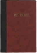 Cover-Bild zu Schlachter 2000 Bibel - Großdruckausgabe (Softcover, grau/braun)