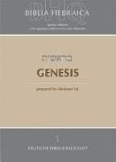 Bild von Biblia Hebraica Quinta (BHQ). Gesamtwerk zur Fortsetzung / Genesis von Tal, Abraham (Hrsg.)