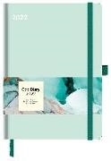 Image de Pastel Mint 2022 - Diary - Buchkalender - Taschenkalender - 16x22 von teNeues Calendars (Hrsg.)