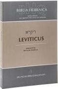 Cover-Bild zu Biblia Hebraica Quinta (BHQ). Gesamtwerk zur Fortsetzung / Biblia Hebraica Quinta (BHQ) - Leviticus von Himbaza, Innocent (Hrsg.)