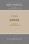 Cover-Bild zu Biblia Hebraica Quinta (BHQ). Gesamtwerk zur Fortsetzung / Judges von Fernández Marcos, Natalio (Hrsg.)