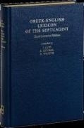 Bild von A Greek-English Lexicon of the Septuagint von Lust, J (Zusammengest.) 
