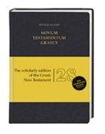 Bild von Novum Testamentum Graece (Nestle-Aland) von Nestle, Eberhard und Erwin (Begründet v.) 