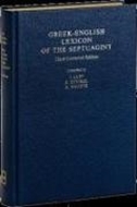 Bild von A Greek-English Lexicon of the Septuagint von Lust, J (Zusammengest.) 