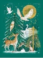 Bild von Advent Calendar. Wild Winter