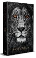 Bild von Biblia Reina Valera 1960 letra grande. Tapa dura, León de Judá, tamaño manual/ Spanish Bible RVR 1960. Handy Size, Large Print, Hardcover, Lion of Judah von Reina Valera Revisada 1960