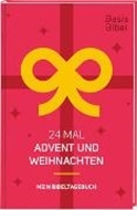 Bild von BasisBibel. 24 Mal Advent und Weihnachten. Mein Bibeltagebuch für eine kreative Bibellektüre für die Weihnachtszeit. Ein christlicher Adventskalender mit 24 Impulsen in Buchform für Erwachsene