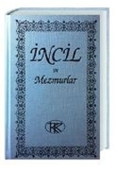 Bild von Neues Testament mit Psalmen und Sprüchen - Türkisch - Incil ve Mezmurlar