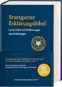 Cover-Bild zu Stuttgarter Erklärungsbibel SEB. Standardausgabe. Lutherbibel mit Einführungen, Erklärungen und Bibelkommentaren. Fundierte Erläuterungen zu jedem Abschnitt für das Bibelstudium von Ego, Beate (Hrsg.) 