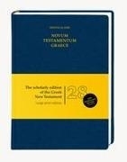 Cover-Bild zu Novum Testamentum Graece (Nestle-Aland) von Nestle, Eberhard und Erwin (Begründet v.) 