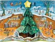 Bild von Weihnachten bei Familie Maus Pop-up-Adventskalender von Kulot, Daniela