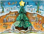 Bild von Weihnachten bei Familie Maus Pop-up-Adventskalender von Kulot, Daniela