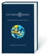 Bild von Lutherbibel mit Glasfenstern von Marc Chagall von Luther, Martin (Übers.) 